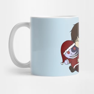 christmas fnaf security breach gregory and moondrop Mug